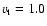 $v_{\rm t} = 1.0$