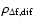 $\rho_{\rm\Delta f,dif}$