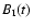 $B_{\rm I}(t)$