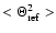 $<\Theta_{\rm ref}^2>$