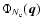 $\Phi_{N_{\rm e}}
(\vec{q})$