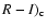 $R-I)_{\rm {c}}$