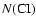 $N({\rm CI})$