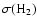 $\sigma({\rm H_{2}})$