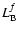 $L_{\rm B}^{f}$