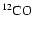 ${\rm ^{12}CO}$