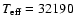 $T_{\rm eff}=32190$