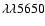 $\lambda \lambda 5650$