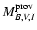 $M_{B,V,I}^{\rm prov}$