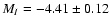 $M_I=-4.41\pm0.12$