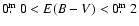 $0\hbox{$.\!\!^{\rm m}$ }0 < E(B-V) < 0\hbox{$.\!\!^{\rm m}$ }2$