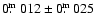 $0\hbox{$.\!\!^{\rm m}$ }012\pm0\hbox{$.\!\!^{\rm m}$ }025$