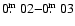 $0\hbox{$.\!\!^{\rm m}$ }02{-}0\hbox{$.\!\!^{\rm m}$ }03$