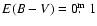 $E(B-V)=0\hbox{$.\!\!^{\rm m}$ }1$