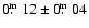 $0\hbox{$.\!\!^{\rm m}$ }12\pm0\hbox{$.\!\!^{\rm m}$ }04$