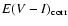 ${E(V-I)_{\rm corr}}$