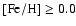$\rm [Fe/H]\ge0.0$