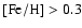 $\rm [Fe/H]>0.3$