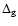 $\Delta_{\rm g}$