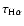 $\tau_{\rm H\alpha}$