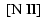 $\displaystyle \rm\hspace{0.5ex} [N~ II]$
