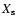 $X_{\rm s}$