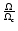 $\frac{\Omega}{\Omega_{{\rm c}}}$