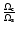 $\frac{\Omega_{{\rm c}}}{\Omega_{{\rm s}}}$