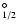$^\circ_{1/2}$