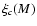 $\xi_{c}(M)$