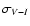 $\sigma_{V-I}$