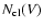 $N_{\rm cl}(V)$
