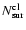 $N_{\rm sur}^{\rm cl} $