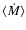 \ensuremath{\langle\dot{M}\rangle}