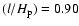 $(l/H_{{\rm p}})=0.90$