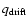 \ensuremath {q_{{\rm drift}}}