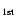 \ensuremath {_{1{\rm st}}}