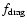 \ensuremath{f_{{\rm drag}}}