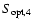 $S_{\rm opt,4}$