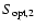 $S_{\rm opt,2}$
