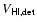 $V_{{\sf HI}{\rm , det}}$