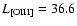 $L_{[{\rm OIII}]}=36.6$