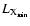 $L_{\rm X_{\rm min}}$