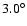 $3.0^{\circ}$