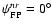 $\psi_{{\rm FP}}^{nr}=0^{\circ}$