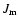 $J_{\rm m}$
