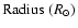 ${\rm Radius}~(R_{\odot})$