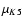 $\mu _{K5}$
