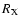 $R_{\rm X}$