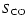 $S_{\rm CO}$
